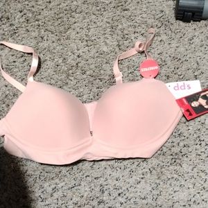 New light pink bra